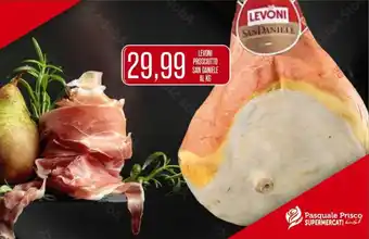LEVONI PROSCIUTTO SAN DANIELE