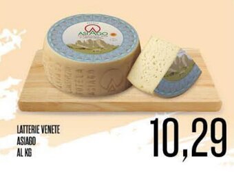 Supermercati Pasquale Prisco LATTERIE VENETE ASIAGO offerta