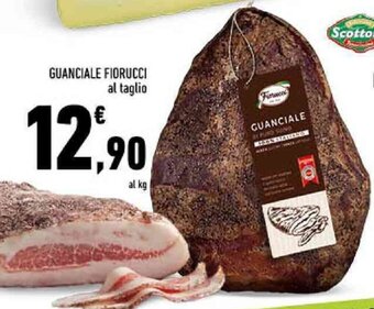 Conad GUANCIALE FIORUCCI offerta