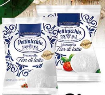 Conad FIOR DI LATTE MOZZARELLA PETTINICCHIO offerta