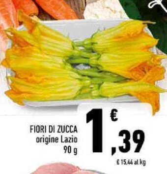 Conad FIORI DI ZUCCA origine Lazio 90 g offerta