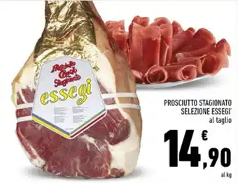 Conad Margherita PROSCIUTTO STAGIONATO SELEZIONE ESSEGI offerta