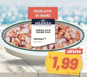 Supermercati Visotto INSALATA DI MARE offerta