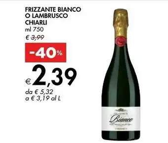 Bennet Chiarli Frizzante Bianco offerta