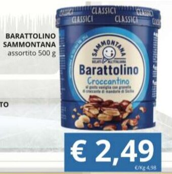 BARATTOLINO SAMMONTANA assortito 500 g