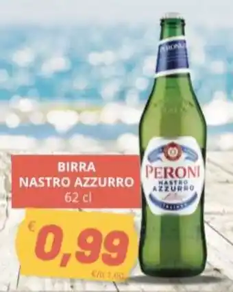 BIRRA NASTRO AZZURRO 62 cl