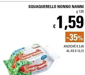 Basko Nonno Nanni Squaquerello offerta