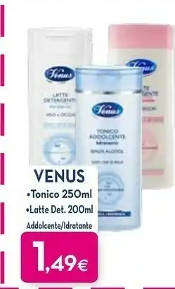 Venus Latte detergente
