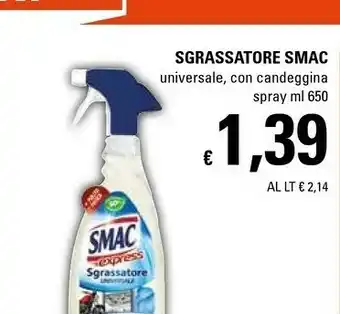 Basko Smac Sgrassatore Universale offerta