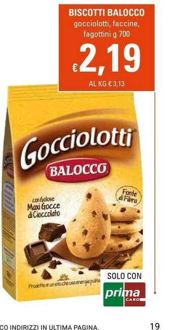 Basko Balocco Gocciolotti 700 G(ml) offerta