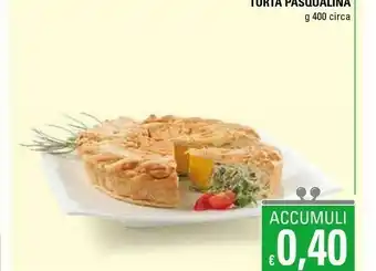 Basko Torta Pasqualina 400 G offerta