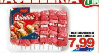 Gros Martini Spiedini offerta