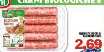 Gros Fileni Salsicce offerta