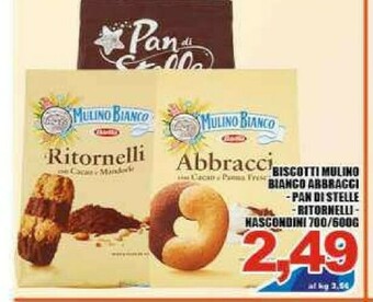 Gros Mulino Bianco Biscotti Mulino bianco offerta