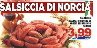 Gros Salsicce offerta