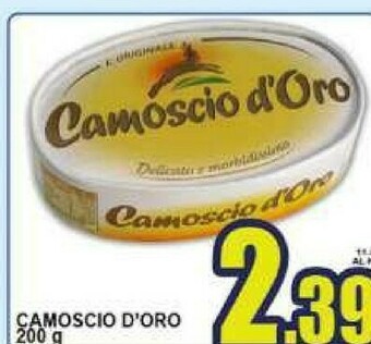 Gros Camoscio d'Oro Formaggio offerta