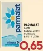 Gran Risparmio Parmalat Latte Fresco Parzialmente Scremato offerta