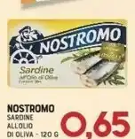 Gran Risparmio Nostromo Sardine All'olio Di Oliva 120g offerta