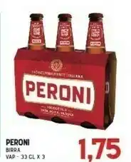 Gran Risparmio Peroni Birra offerta