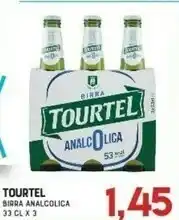 Gran Risparmio Tourtel Birra Analcolica Naturale 330 G(ml) offerta