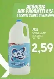 Gran Risparmio Ace Candeggina Classica offerta