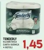 Gran Risparmio Tenderly Kilometrica Carta Igienica offerta