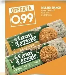 Gran Risparmio Mulino Bianco Croccante Con Riso Gran Cereale 230 G(ml) offerta