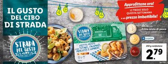 Strada del Gusto Fritto misto di pesce 250 g confezione