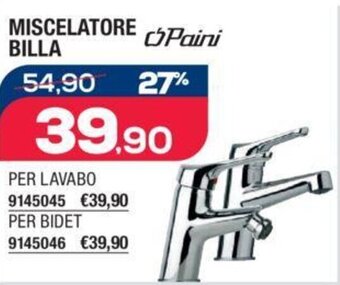 Self Paini MISCELATORE BILLA offerta