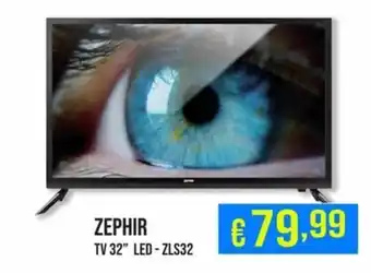 MEGA ZEPHIR TV 32" LED-ZLS32 offerta
