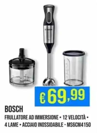 MEGA BOSCH FRULLATORE AD IMMERSIONE offerta