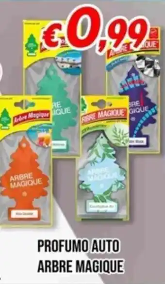 PROFUMO AUTO ARBRE MAGIQUE