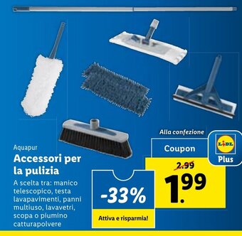 Lidl Aquapur Accessori per la pulizia offerta