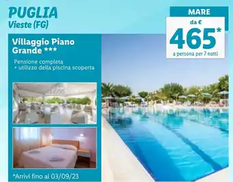 Lidl PUGLIA Vieste (FG) offerta