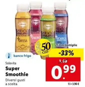 Lidl Solevita Super Smoothie offerta
