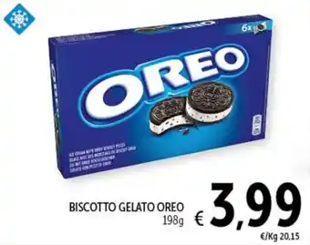 Spazio Conad BISCOTTO GELATO OREO 198g offerta