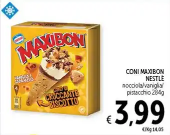 Spazio Conad CONI MAXIBON NESTLÈ 284g offerta