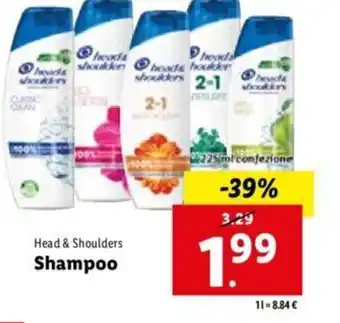 Head & Shoulders Shampoo