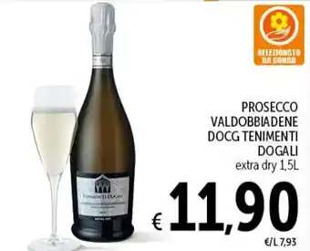 PROSECCO VALDOBBIADENE DOCG TENIMENTI DOGALI extra dry 1,5L