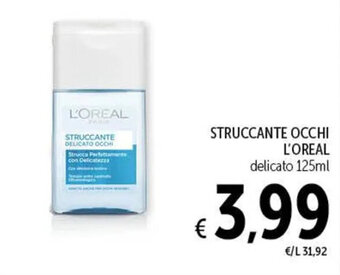 Spazio Conad STRUCCANTE OCCHI L'OREAL delicato 125ml offerta