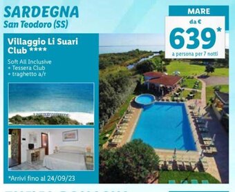 Villaggio Li Suari Club ****