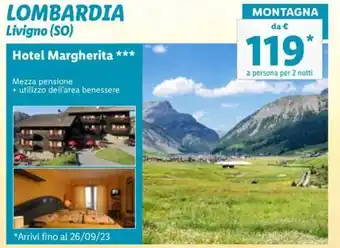 Lidl Hotel Margherita *** offerta