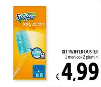 Spazio Conad KIT SWIFFER DUSTER DA 1 manico+2 piumini offerta