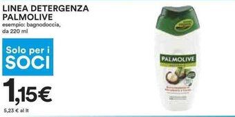 Coop LINEA DETERGENZA PALMOLIVE 220 ml offerta