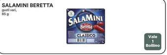 Coop SALAMINI BERETTA gusti vari, 85 g offerta