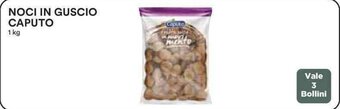 Coop NOCI IN GUSCIO CAPUTO 1 kg offerta