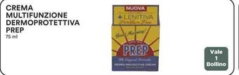 Coop CREMA MULTIFUNZIONE DERMOPROTETTIVA PREP 75 ml offerta