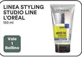 Coop LINEA STYLING STUDIO LINE L'ORÉAL 150 ml offerta