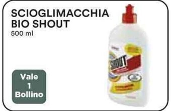 Coop SCIOGLIMACCHIA BIO SHOUT 500 ml offerta