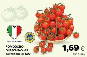 Tigre POMODORO DI PACHINO IGP confezione gr 500 offerta